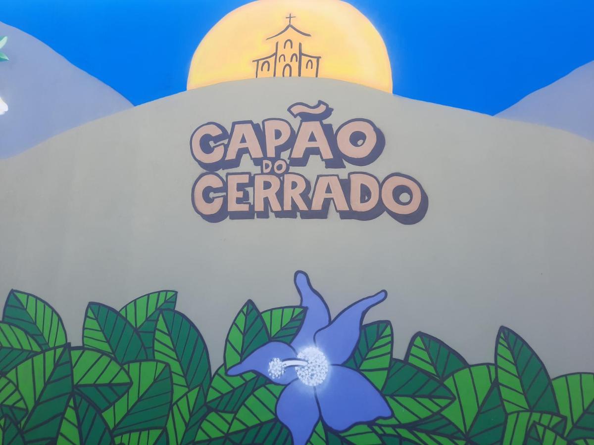 Capao Do Cerrado Pousada E Spa Itabirito Zewnętrze zdjęcie