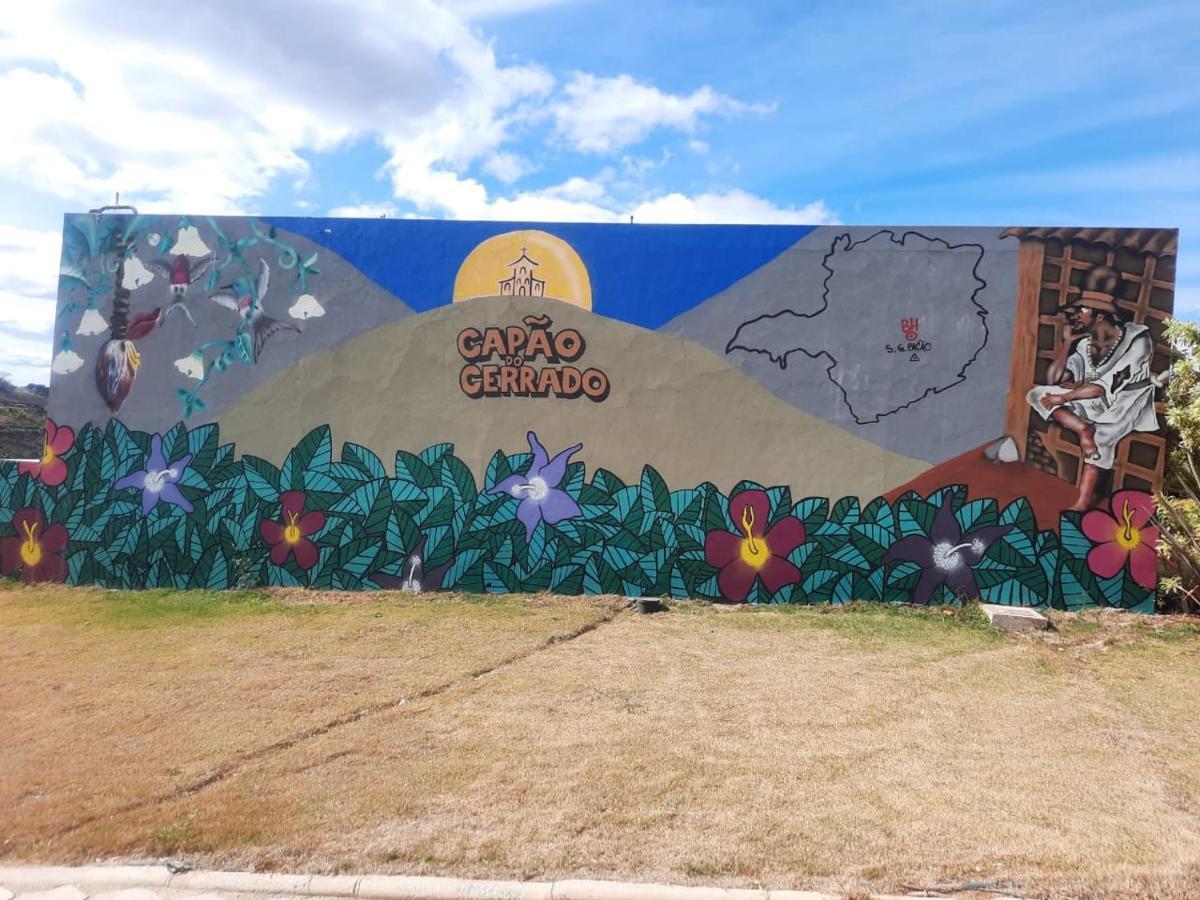 Capao Do Cerrado Pousada E Spa Itabirito Zewnętrze zdjęcie