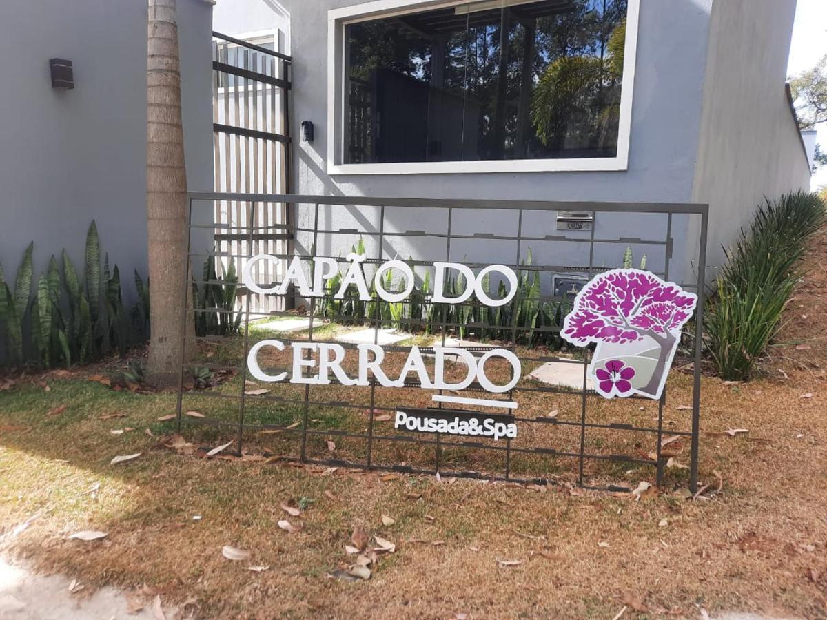 Capao Do Cerrado Pousada E Spa Itabirito Zewnętrze zdjęcie