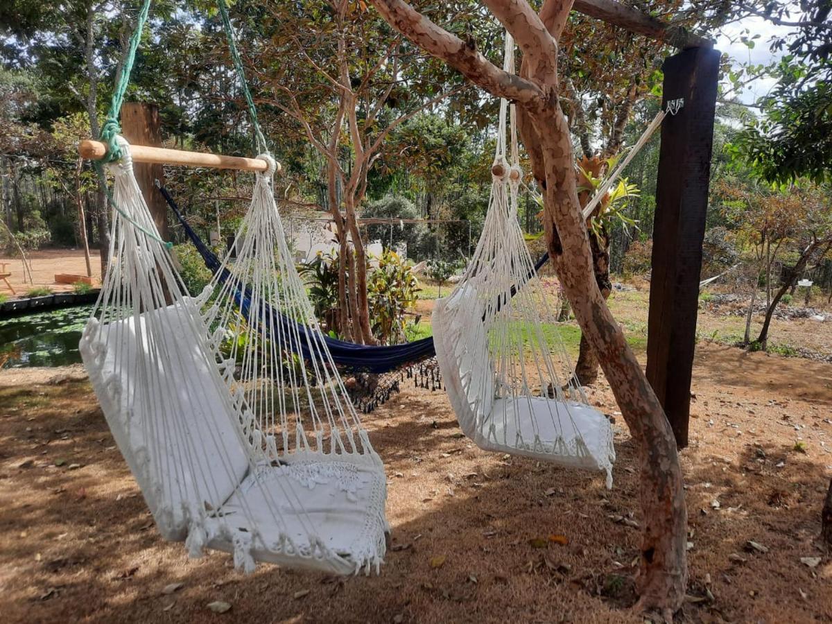 Capao Do Cerrado Pousada E Spa Itabirito Zewnętrze zdjęcie